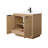 Maroni 36'' Single Bathroom Vanity with Quartz Top-99459361-99459362-100480761