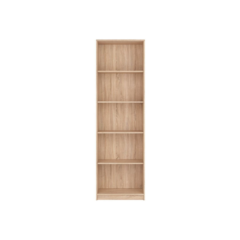 197cm H x 60cm W Composite Bookcase, Oak Sonoma