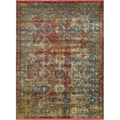 Folmar Oriental Indoor Rug