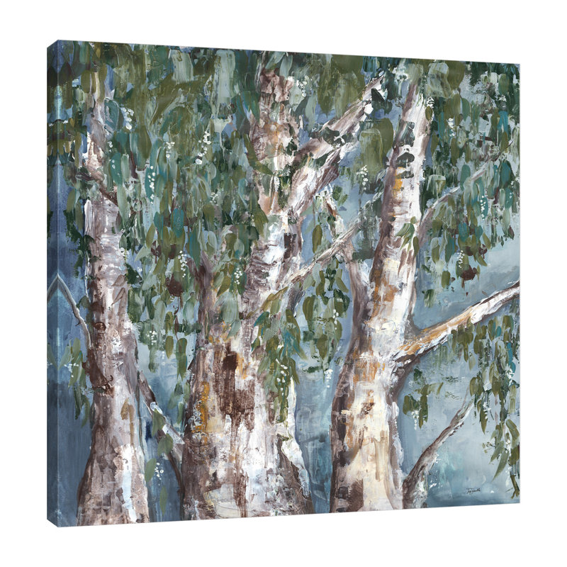 " Eucalyptus Tree Trunks ", 24" H x 24" W x 1.5" D