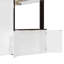 Lit mezzanine double avec maisonnette et rangement, lit en bois moderne pour enfants / adolescents-508083910