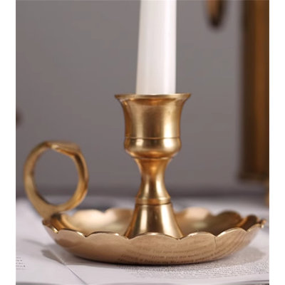 Porte-bougie Vintage Art