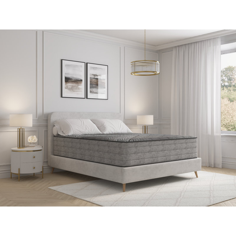 Matelas simple 14 po Pure Ice Lux, Lit simple