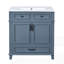 Meuble-lavabo 30 po avec lavabo en céramique