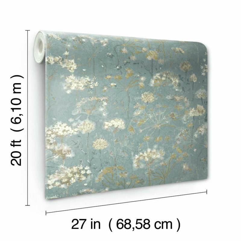 Floral Peel & Stick Wallpaper Roll