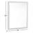 Marlee Rectangle Wall Mirror
