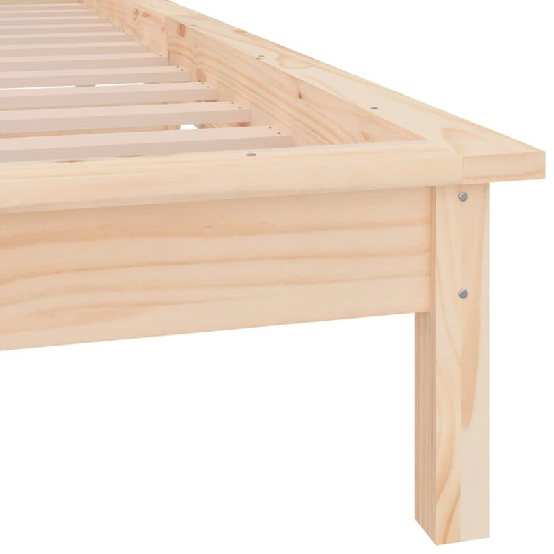 Kircho Bed Frame, 90 x 200 cm, White