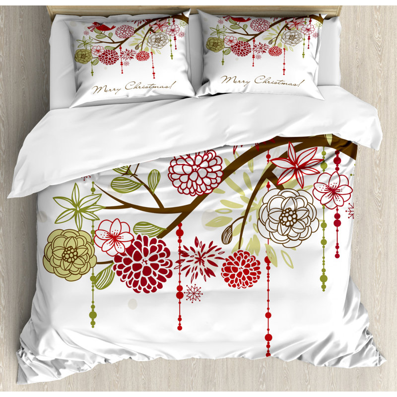 Alpert 260 TC Duvet Cover Set, Double - 2 Standard Pillowcases