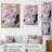 Solid Marble Paint Artwork II - Abstract Marble Wall Art-419886542-419886529