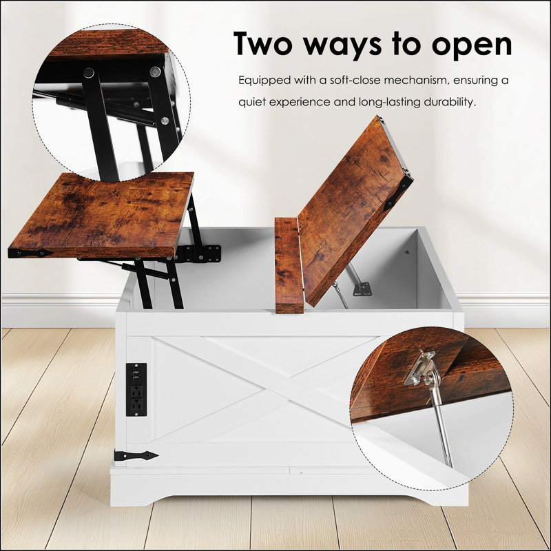 Multi-Functional Lifting Dining Table