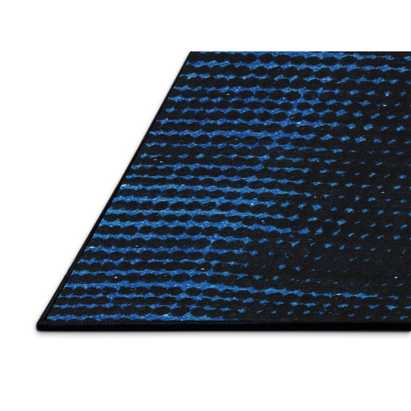 Wool Abstract Indoor Rug, Rectangle 2' x 3'