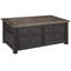 Table basse avec rangement Edmore