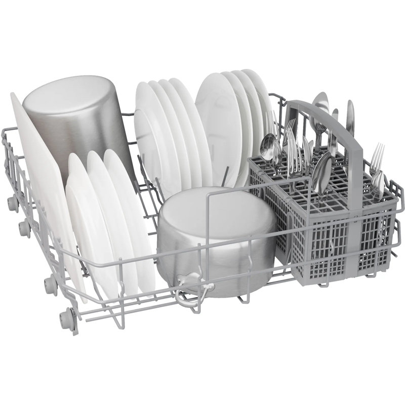 24" Recessed Handle 100 Series Dishwasher