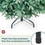 Arbre de Noël artificiel épinette bleue non éclairé-247867739