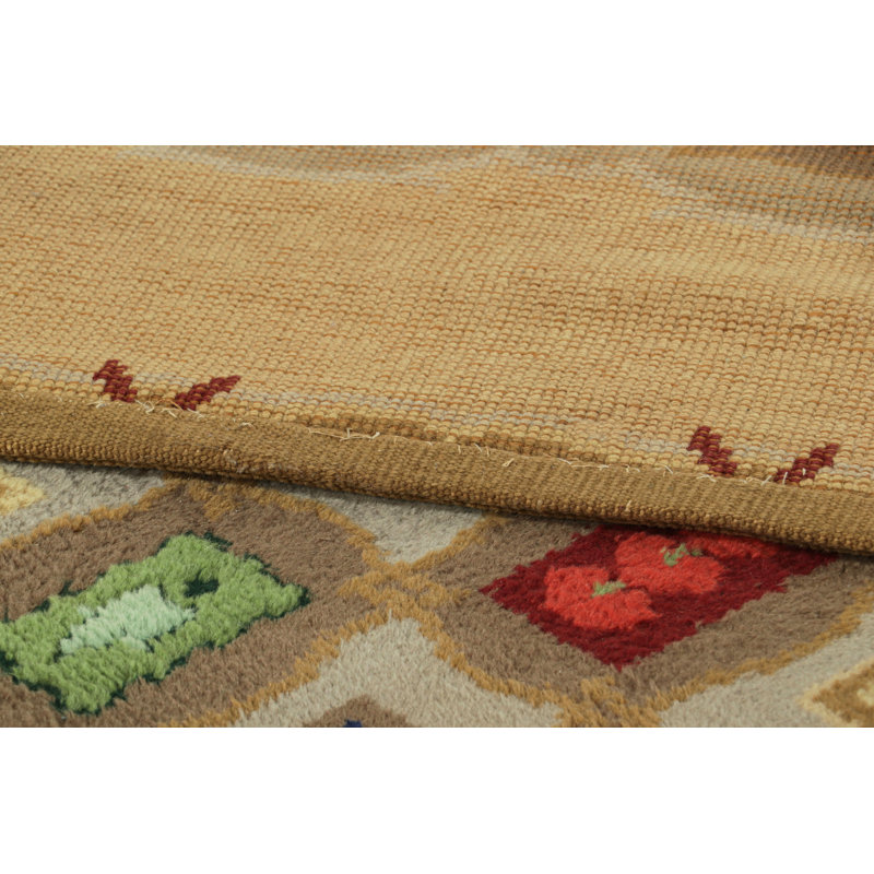 One-of-a-Kind 8'4”x11'4” Hand Knotted Area Rug