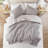 3 Piece Oversized Comforter Set