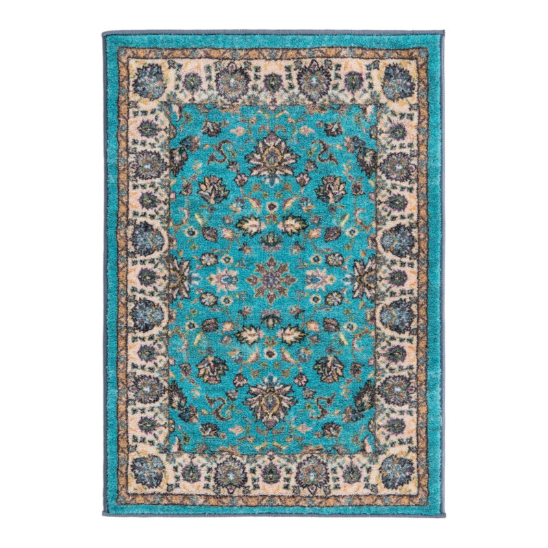 Oriental Indoor Rug, Rectangle 2'2" x 3'