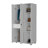 White 1-Drawer Armoire Closet-1819234117