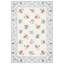 Tapis floral en laine et coton touffeté à la main Rumfelt-1775450555