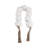Bead Garland Pottery Ecomix Jute Woven Design With Handmade Texture And Organic Detail For Stylish Natural Decor