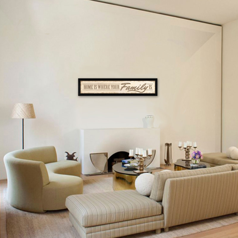 Home Is? Reproduction d'art mural