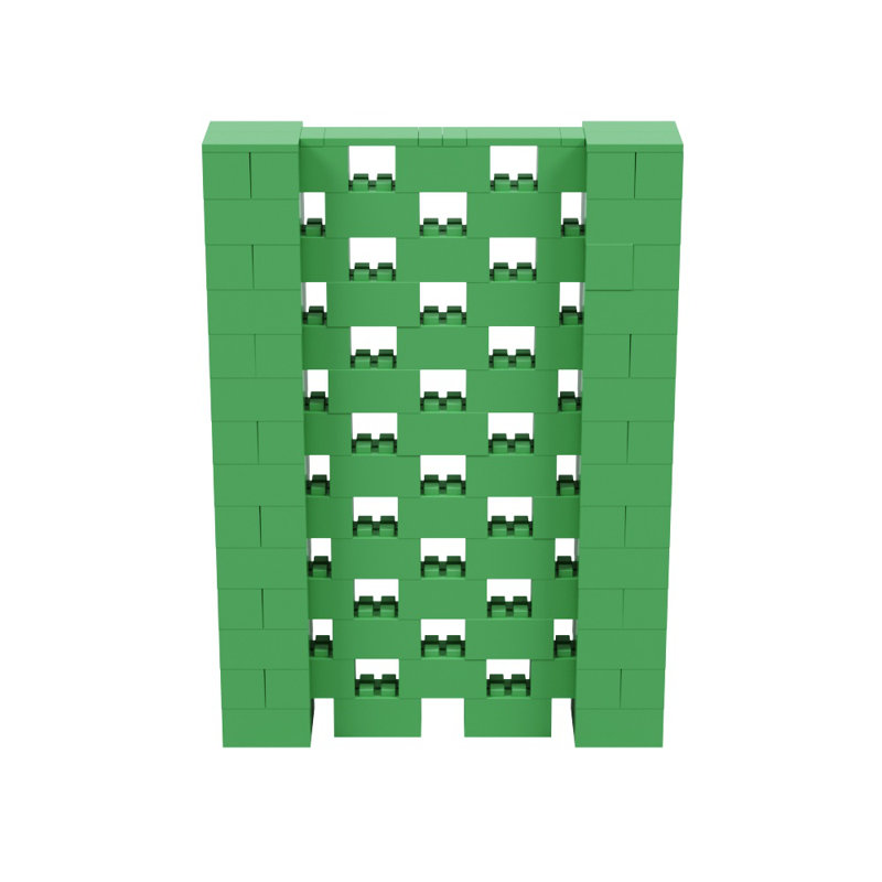 Ensemble mural Everblock, H 84 po x l 60 po x P 12 po, Vert