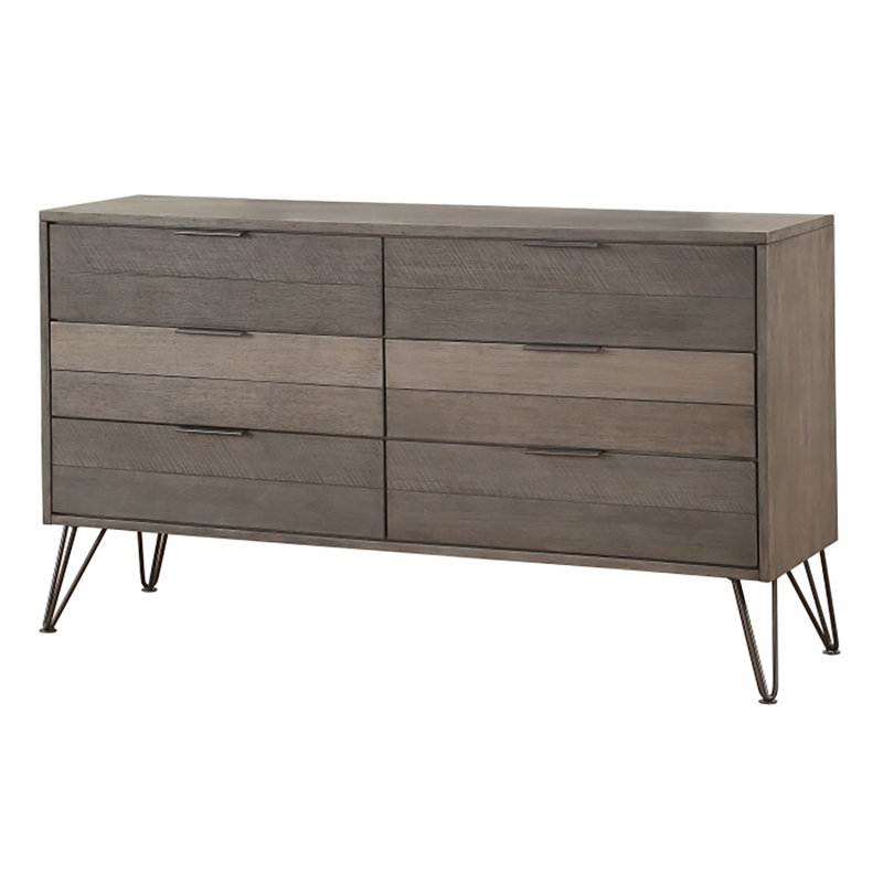 Commode 6 tiroirs Inacio