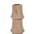 Hand-carved Mango Wood Taper Candle Holder