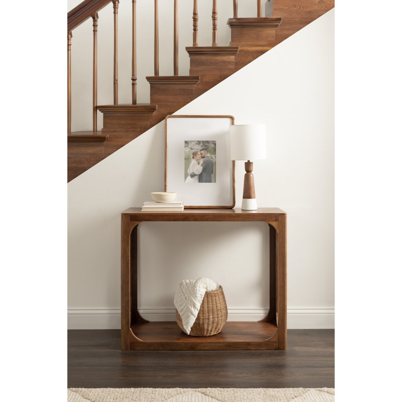 Console Dahl, Noyer / brun noyer, Noyer, Noyer brun