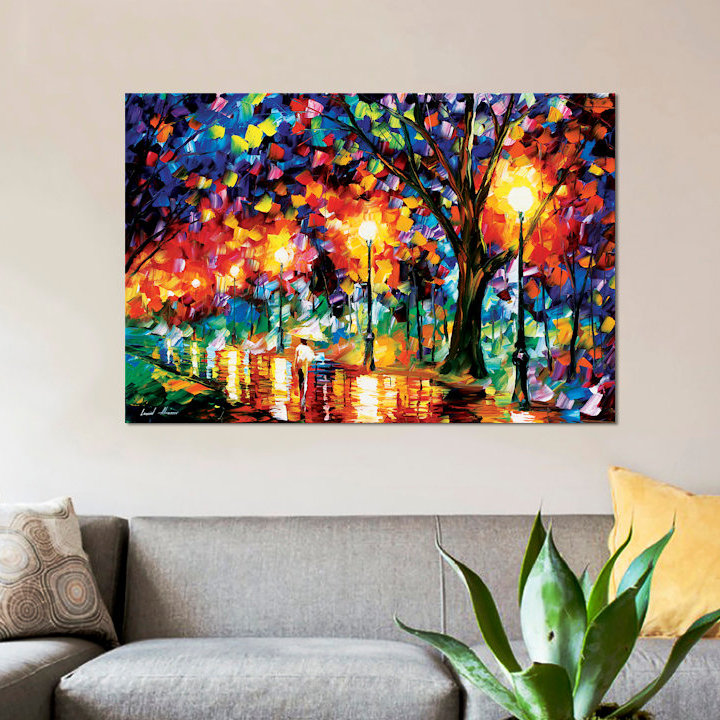 Leonid Afremov - Wrapped Canvas Print, 101.6 cm H x 66.04 cm W x 1.91 cm D