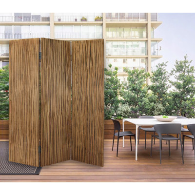 Mandalay Solid Wood Folding Room Divider