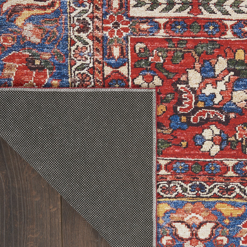 Oriental Indoor Rug, Runner 2'3" x 7'6"