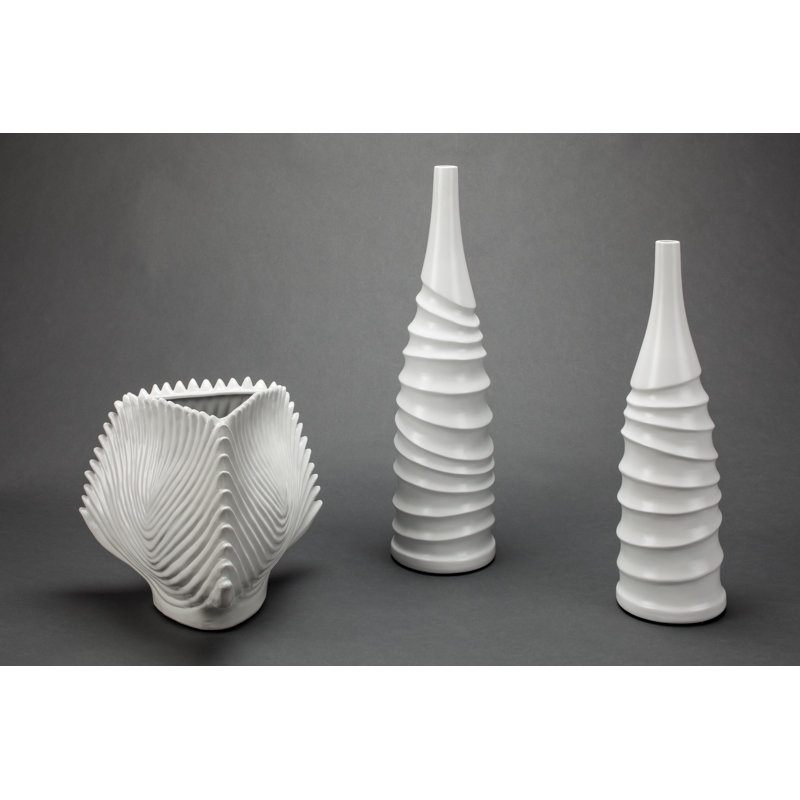 Handmade Porcelain Table Vase