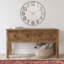 Horloge murale industrielle moderne, 35,5 pouces