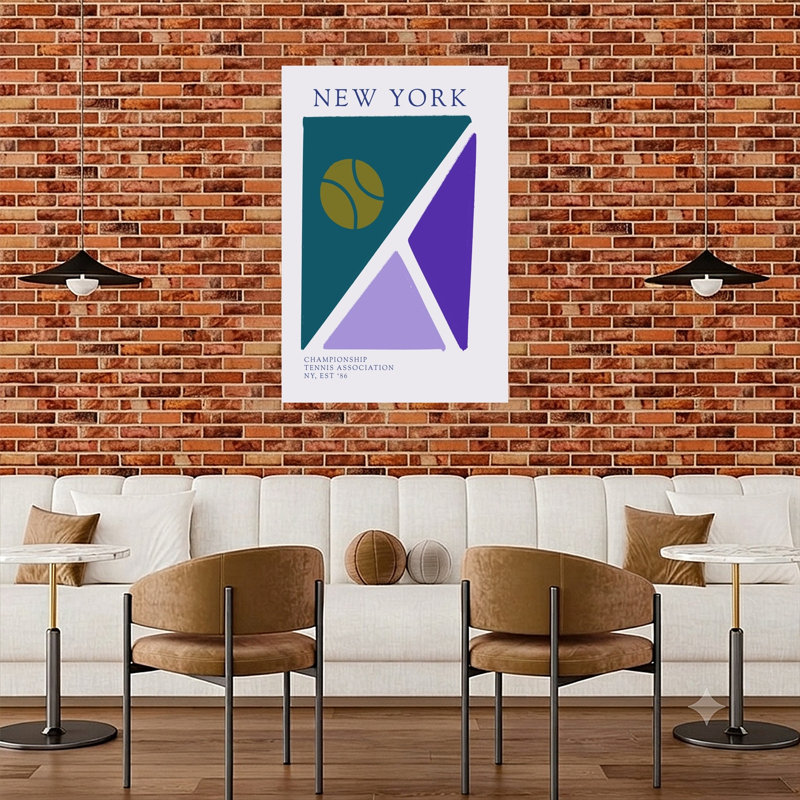 Impression d'art mural Newyorkchampionship, 48" H x 32" W