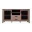 Engineered Wood Buffet Sideboard Storage Cabinet With 2 Drawers, Doors-358957624