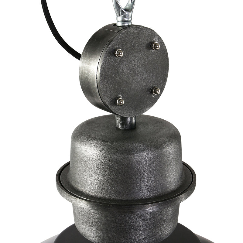 Bragg 2 - Light Dome Pendant, Black