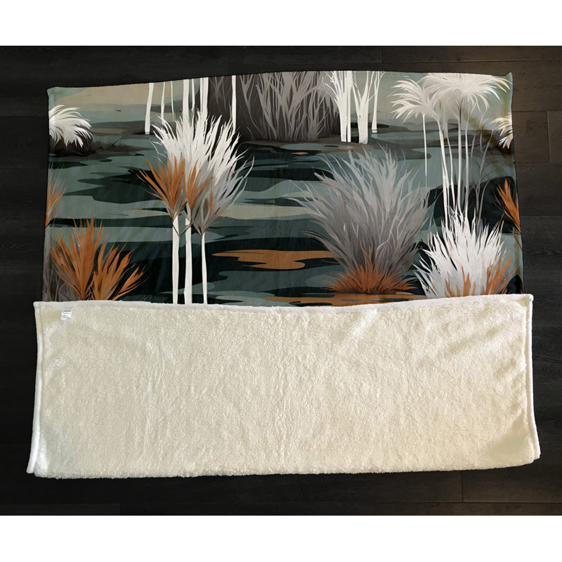 Throw Blanket, 68" W x 80" L