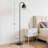 61'' Arced Task /Reading Floor Lamp With Remote Control , LED Bulb For Living Room, Bedroom, Office
