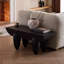 Table basse noire