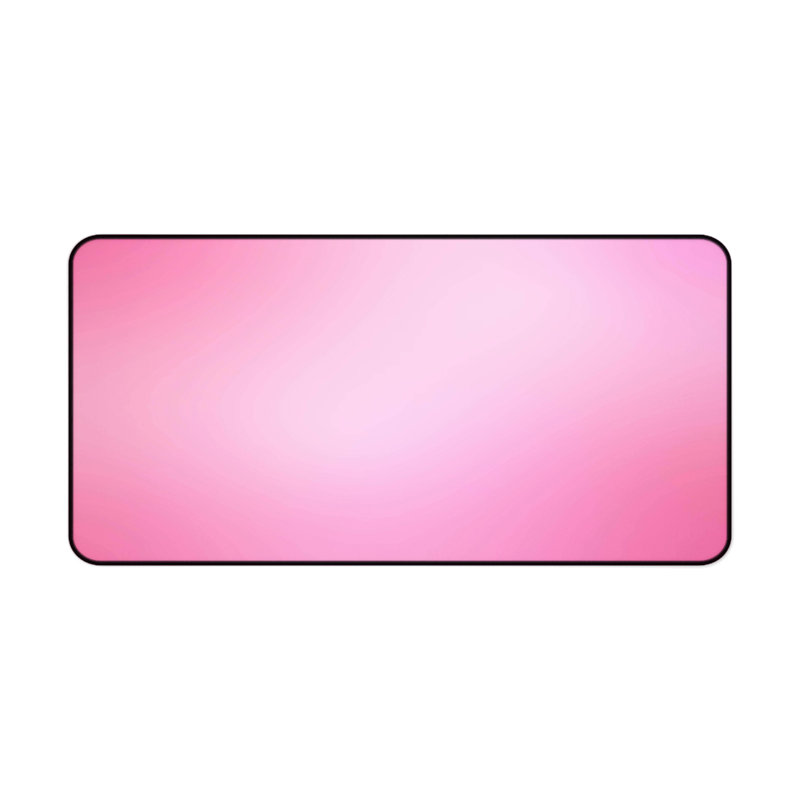 Polyester Desk Pad, 23.6x13.8