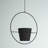 Steger Metal Hanging Planter-893748395