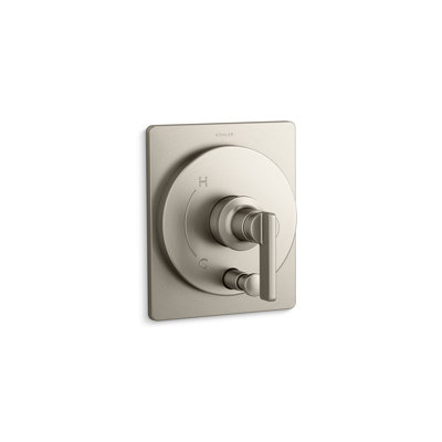 Castia Rite-Temp Valve Trim with Diverter