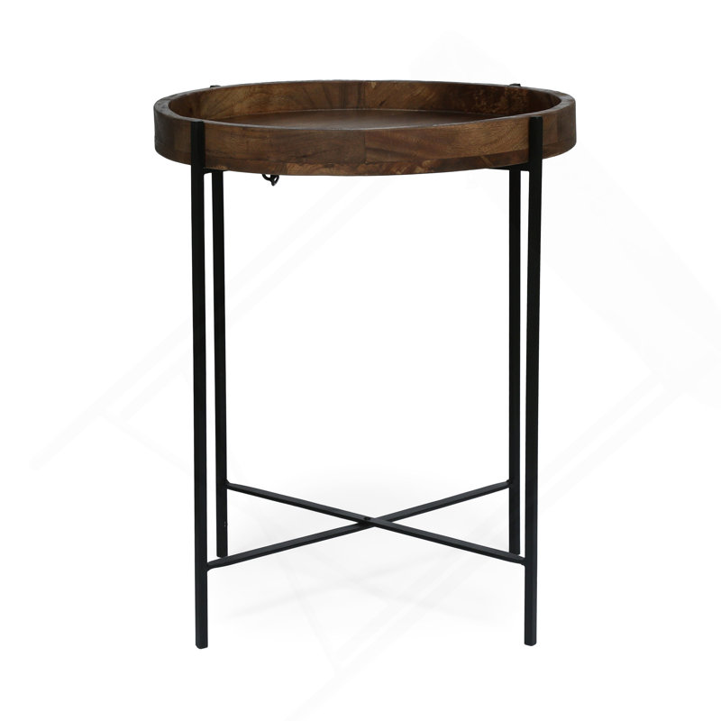 Round End Table