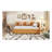 Yellow Linen Upholstered Daybed with Twin Trundle - Space-Saving Sofa Bed Frame with No Box Spring Needed-481874863