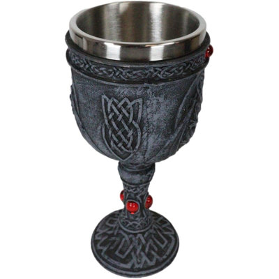 6oz. Stainless Steel Goblet