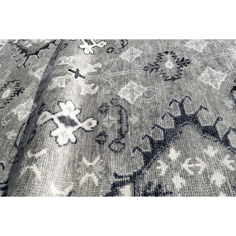 Nomad Ikat Area Rug, Rectangle 2' x 3'