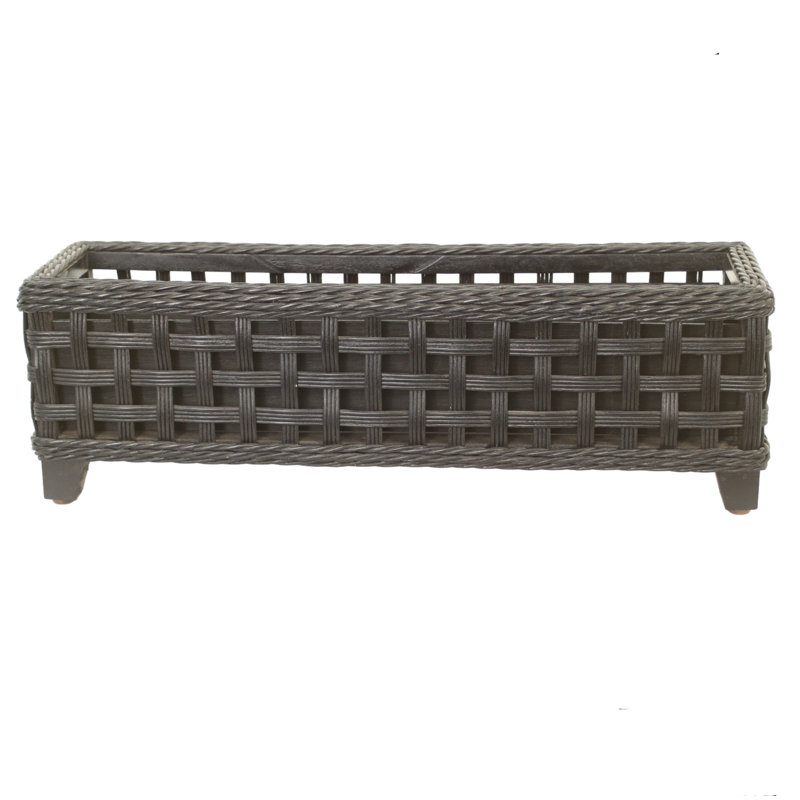 Mia-BK Rect Open Lattise Basket