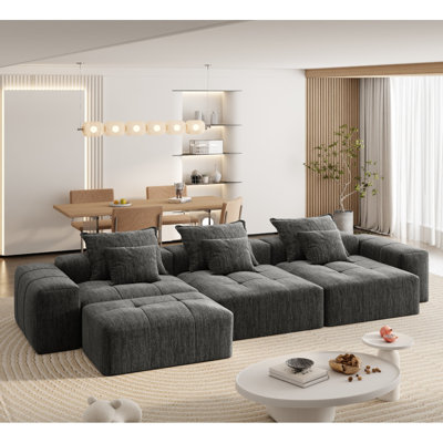 Canapé modulaire surdimensionné Modern