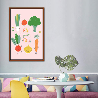 Fruit amusant III par Caroline Alfreds - impression d'art graphique